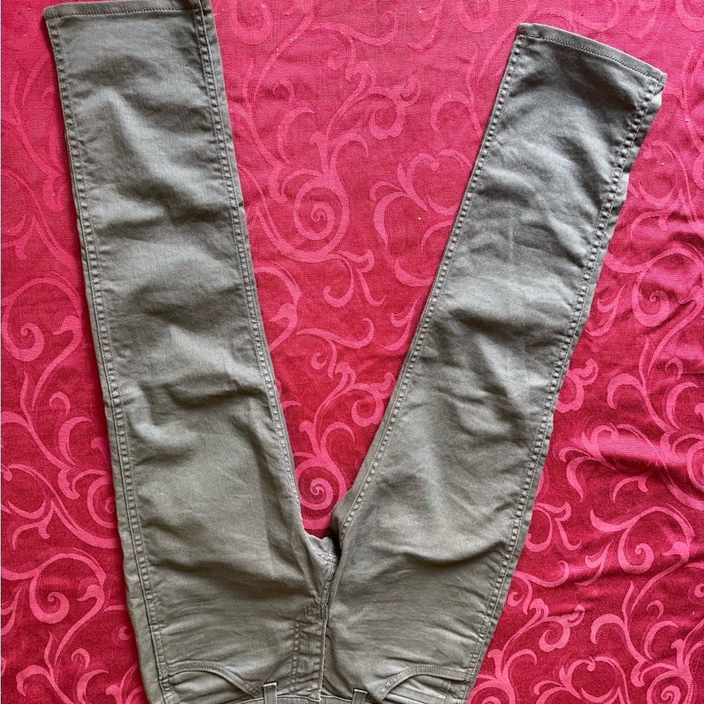 Levi's Olive Green Jeans